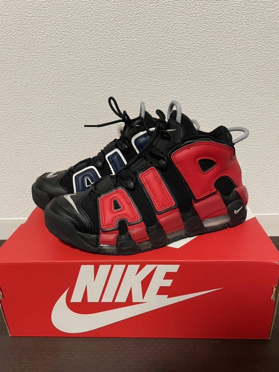 NIKE ナイキ エアモアアップテンポ96 AIR MORE UPTEMPO 96 サイズ25.5