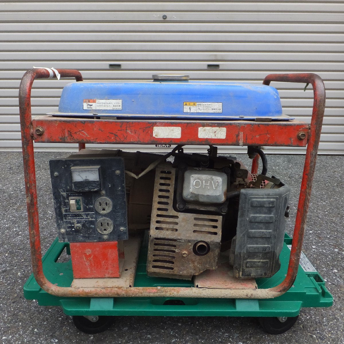 2022特集 岐阜発★新ダイワ shindaiwa エンジン発電機 EGS21 ガソリンタンク YAMAHA製★ その他 2022特集 岐阜発★新ダイワ shindaiwa エンジン発電機 EGS21 ガソリンタンク YAMAHA製★ その他