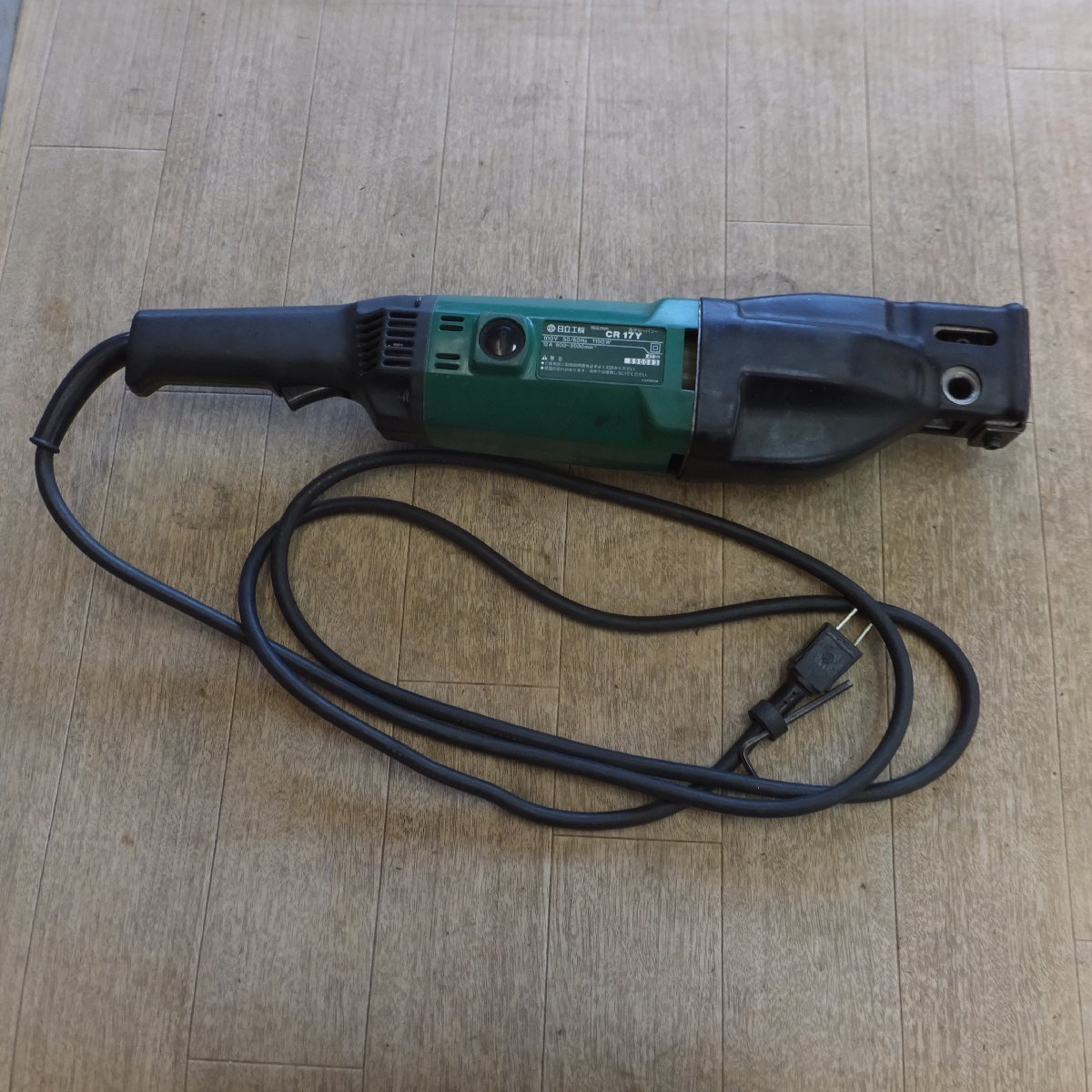 新製品情報も満載 ☆日立 HITACHI 165mm 電子セーバソー CR17Y 100V 50