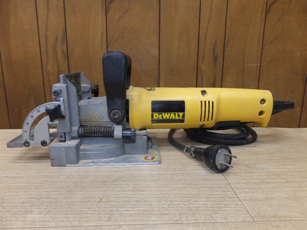 上等な PLATE プレートジョイナー DEWALT ★デウォルト JOINER 6.5A★ AC/DC DW682 120V その他 上等な PLATE プレートジョイナー DEWALT ★デウォルト JOINER 6.5A★ AC/DC DW682 120V その他