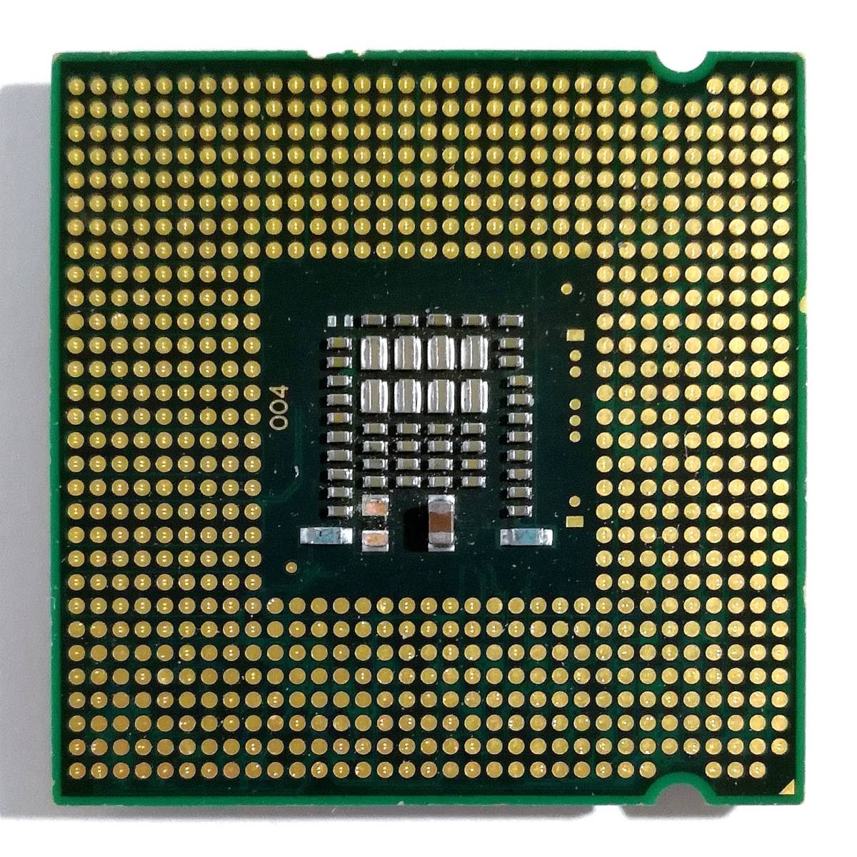 CPU インテル Core2 Duo プロセッサー E7500 SLGTE 2C2T 2.93GHz 3MB 65W LGA775 Wolfdale ジャンク [JC#5]_画像2