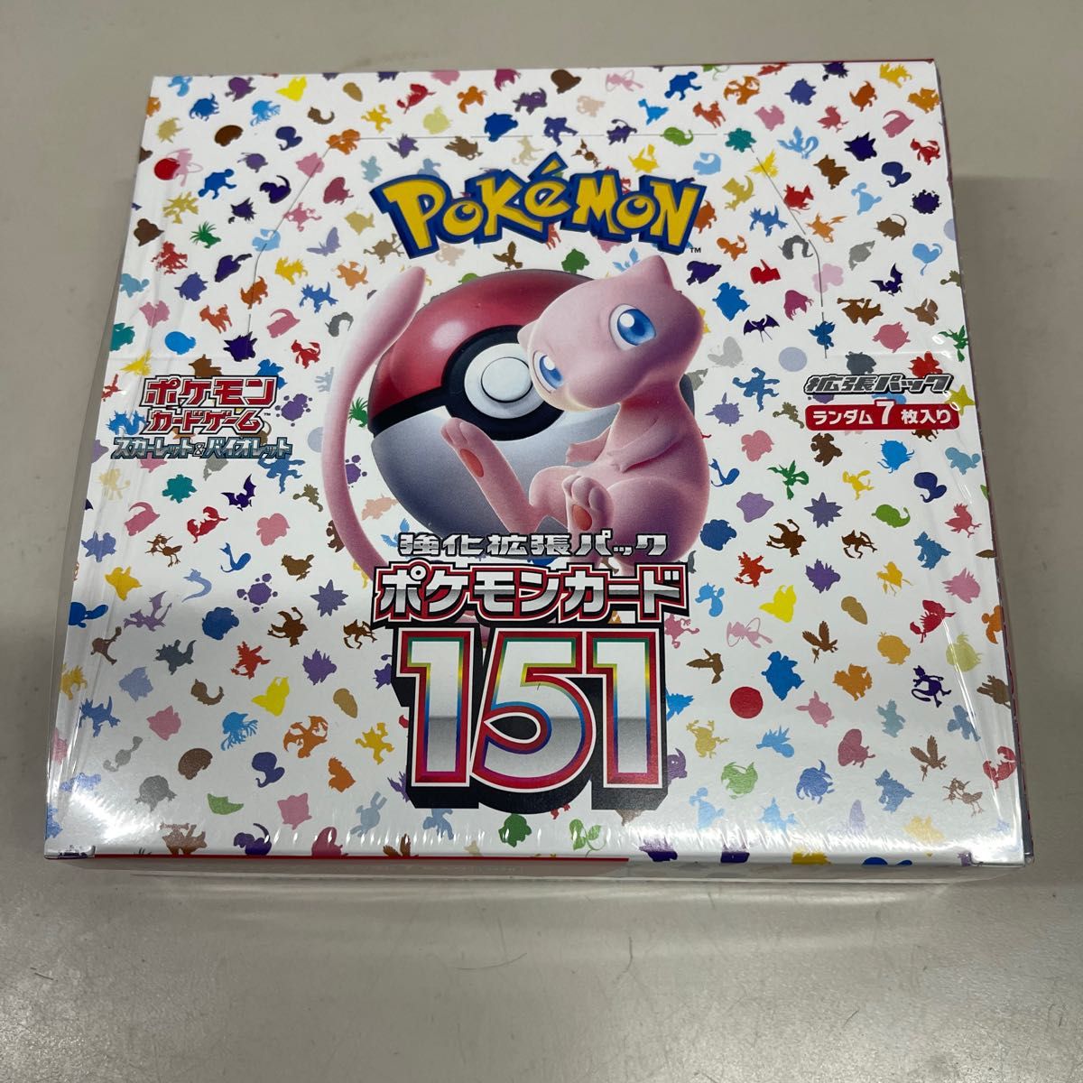 新品 未開封 】 ポケモンカード 151 box シュリンク付き｜Yahoo!フリマ