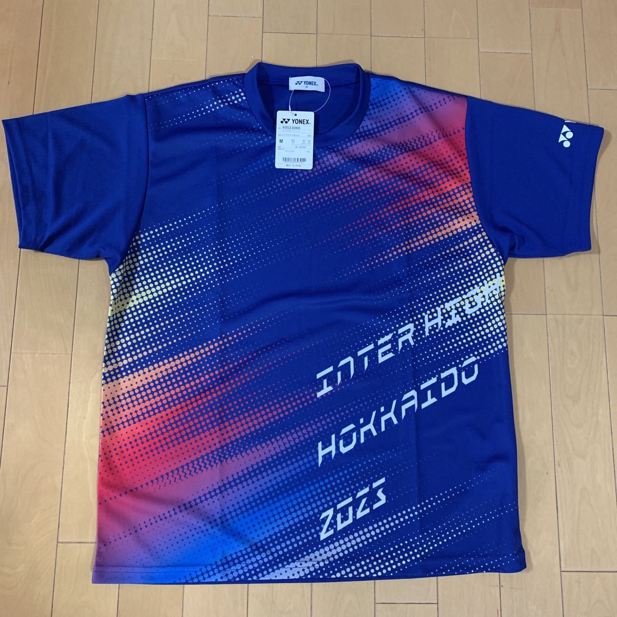 ヨネックス2023ソフトテニスインターハイTシャツ-