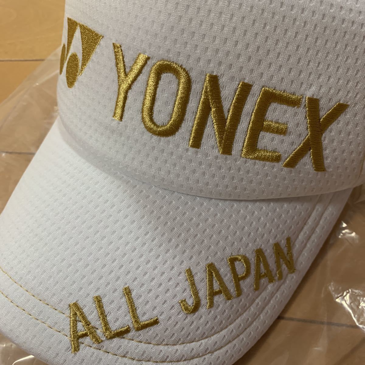新品】 2023インハイ限定ヨネックス帽子キャップyos23069 新品】 2023インハイ限定ヨネックス帽子キャップyos23069