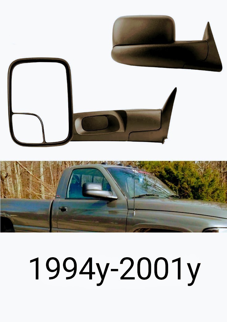 94-01y Dodge Ram towing mirror dodge ram custom mirror Dodge traction ( inspection over fender new goods 2 generation 
