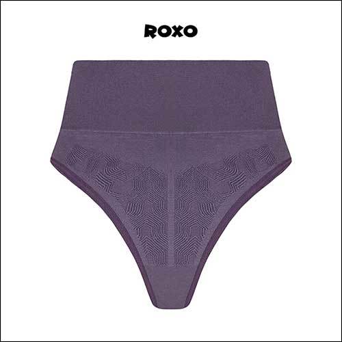 ショーツ 下着 パンツ ビキニ レディースショーツ 美尻 プラスサイズ 　LLサイズ　パープル(Roxo) 40342_画像4