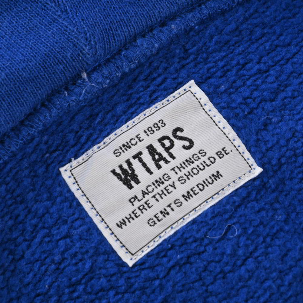 WTAPS Youthful Dayz Design Hoody Sweater パーカ M ブルー ダブルタップス KL4BL3A09_画像10