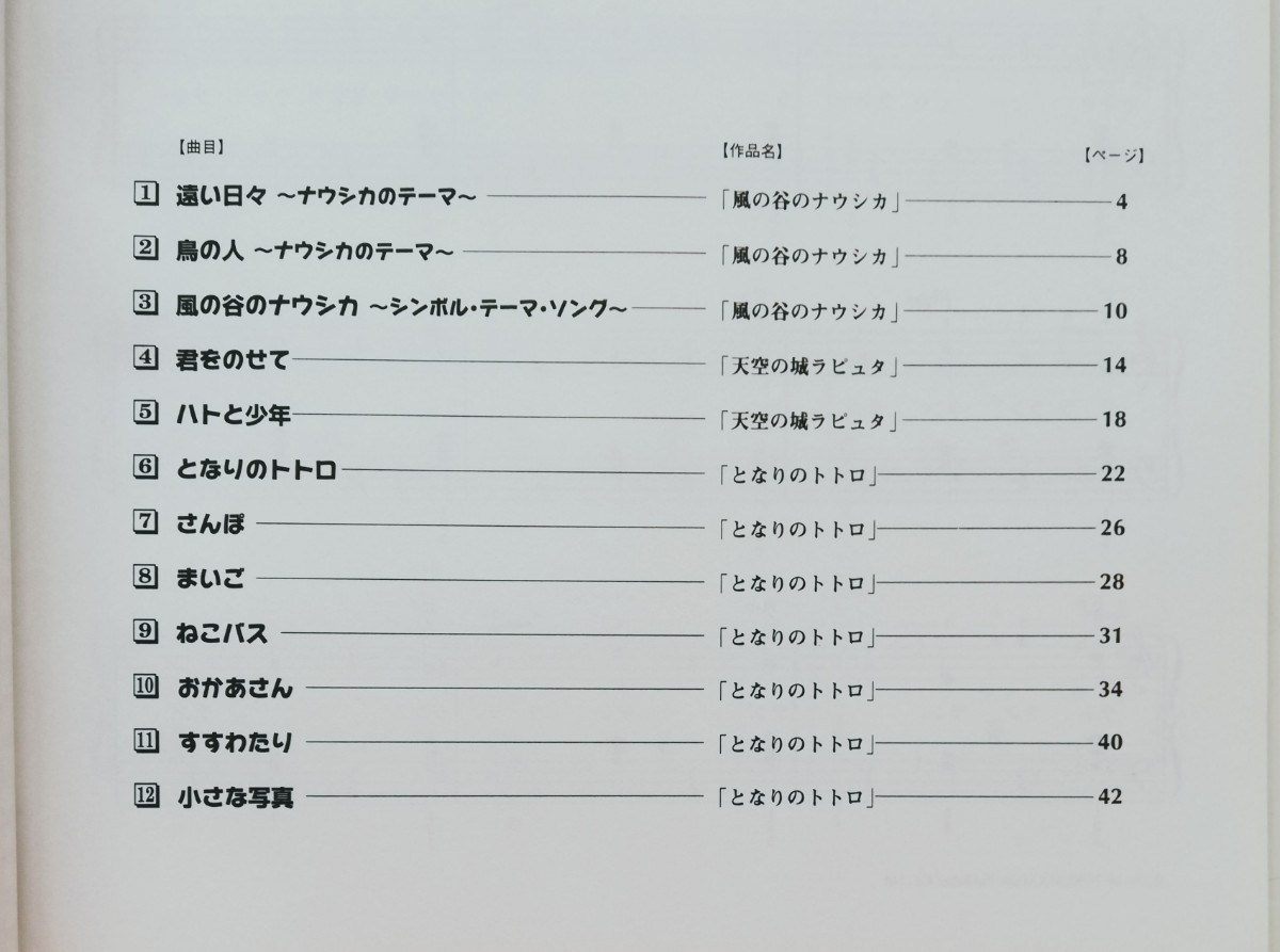 a3..... фортепьяно * Solo новый *.. было использовано фортепьяно шедевр сборник Miyazaki . аниме 3 шт. комплект 