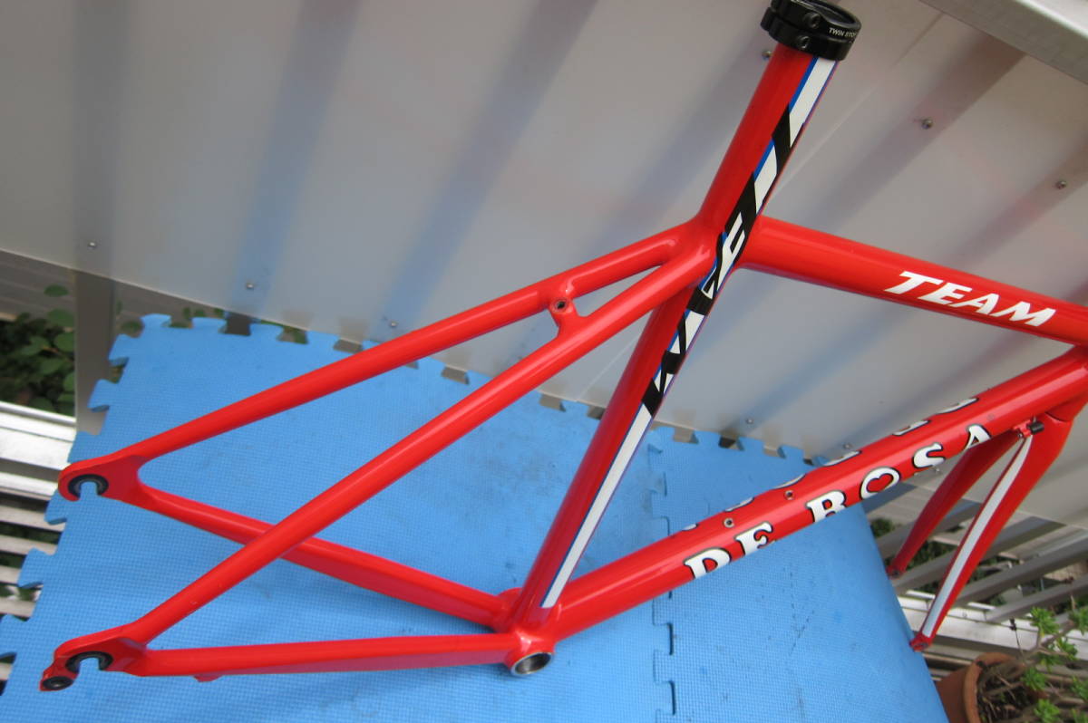 DE ROSA TEAM09 デローザ チーム9 アルミフレーム イタリア DE ROSA TEAM09 デローザ チーム9 アルミフレーム イタリア