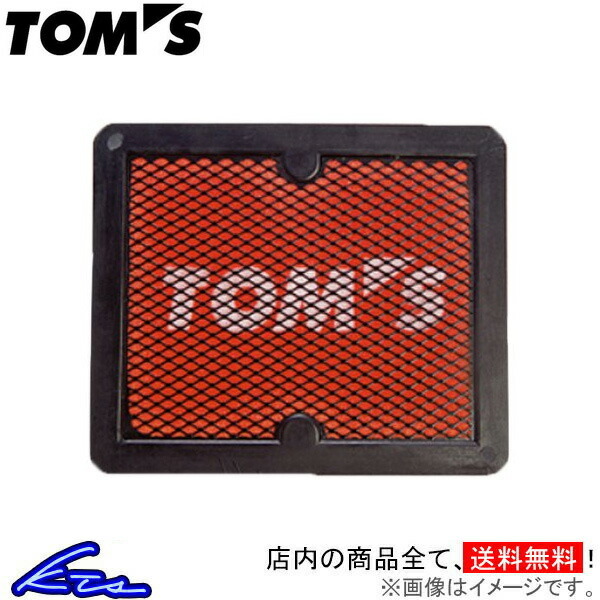 トムス スーパーラムII エアクリーナー カローラツーリング ZRE212W/NRE210 17801-TSR44 TOM'S TOMS エアクリ_画像1