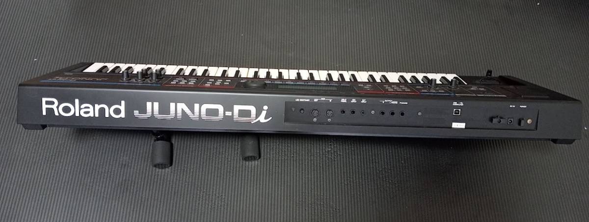 Roland Juno-Di 電子キーボード シンセサイザー 61鍵盤 ソフトケース
