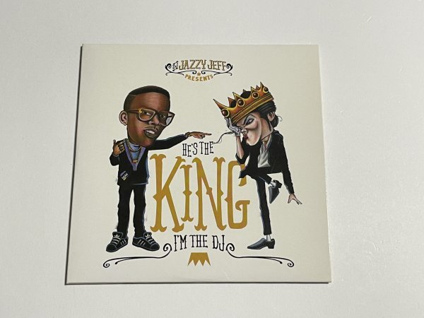 MIXCD『DJ JAZZY JEFF / He's The King I'm The DJ』マイケル・ジャクソン Michael Jacksonの画像1