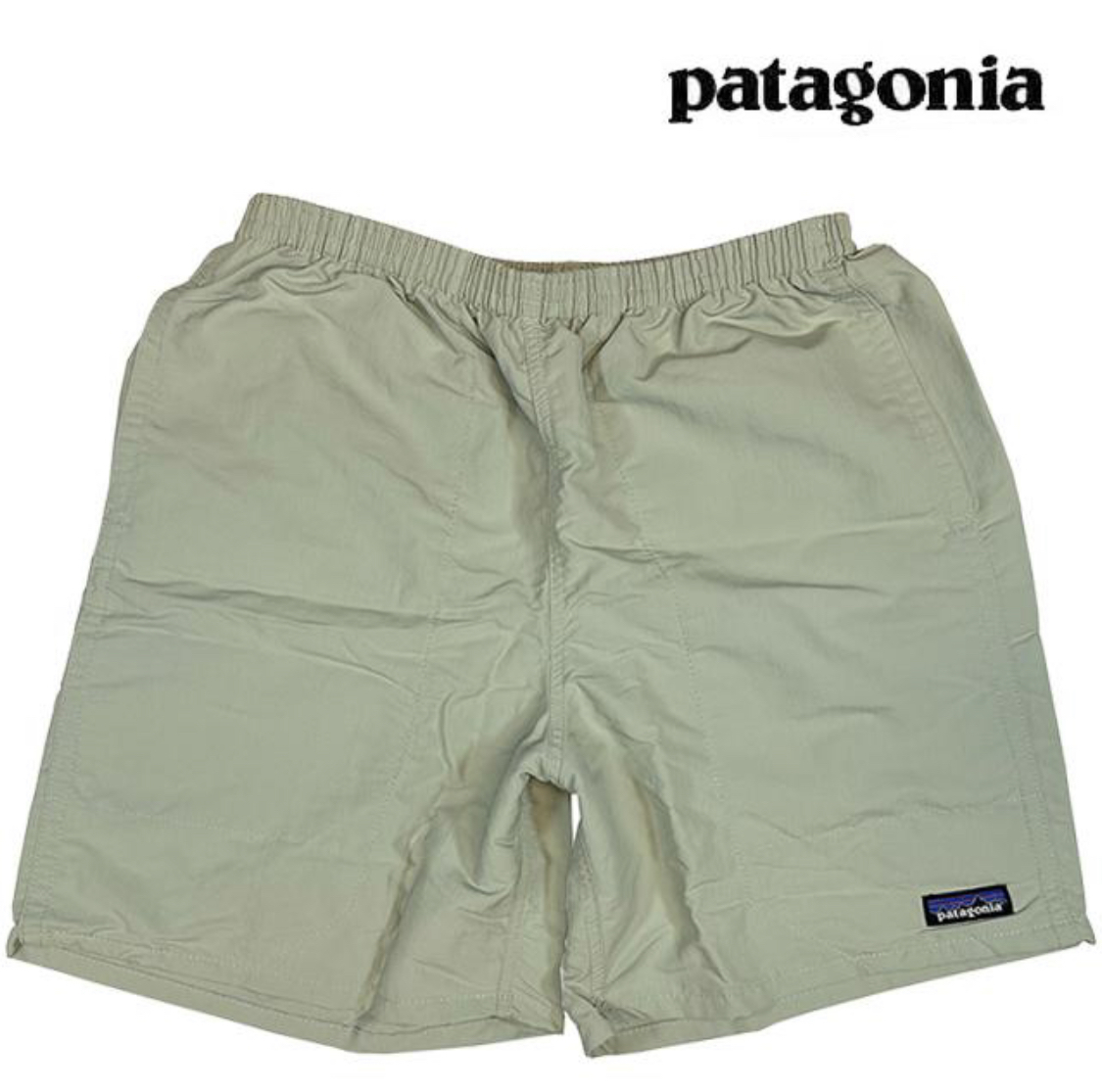 PATAGONIA パタゴニア ショートパンツ バギーズ ロング 7インチ BAGGIES LONGS - 7" SLVG SALVIA GREEN 58035 size:ＸＳ_画像3