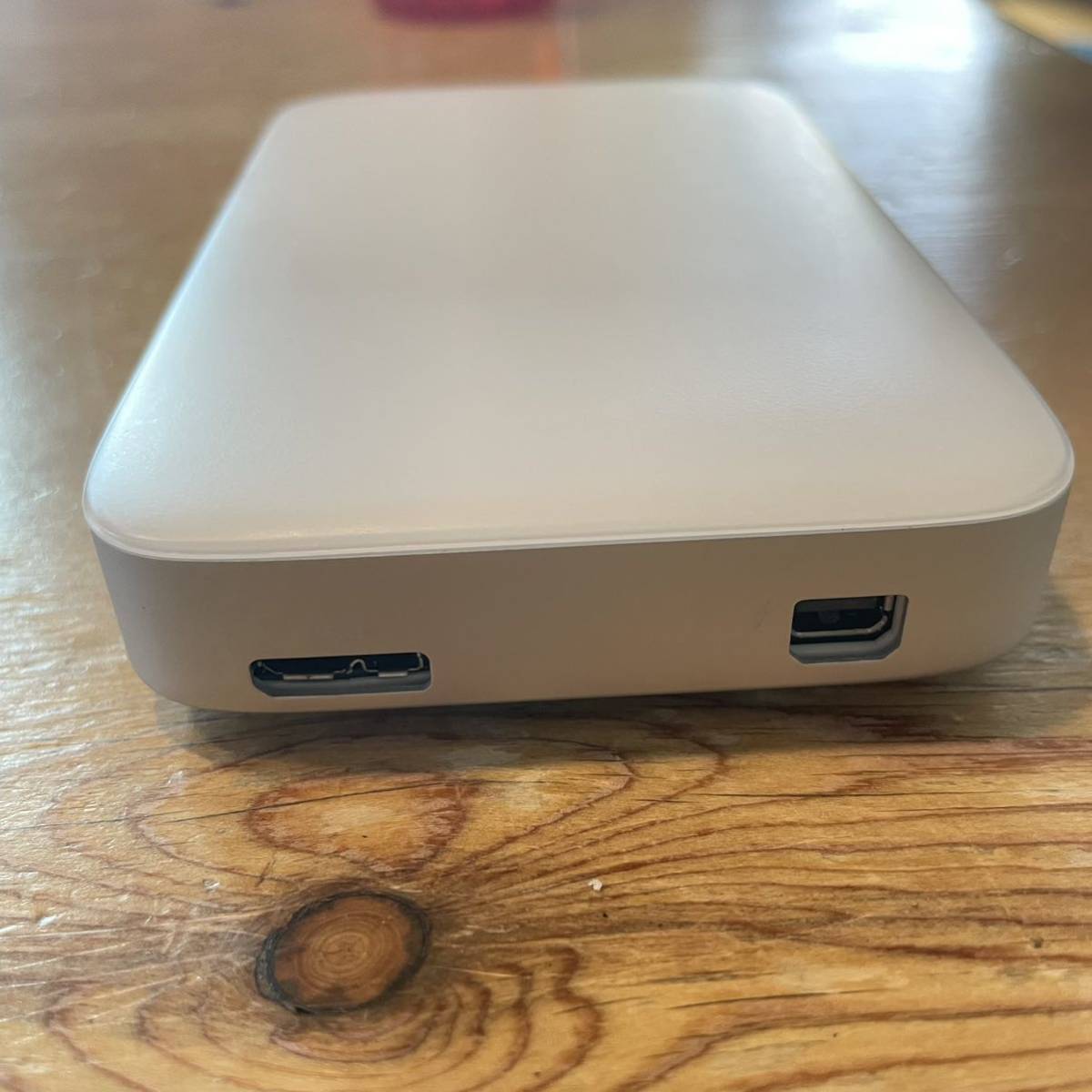 BUFFALO Thunderbolt&USB3.0用 外付けHDD 1TB HD-PA1.0TU3 中古_画像5