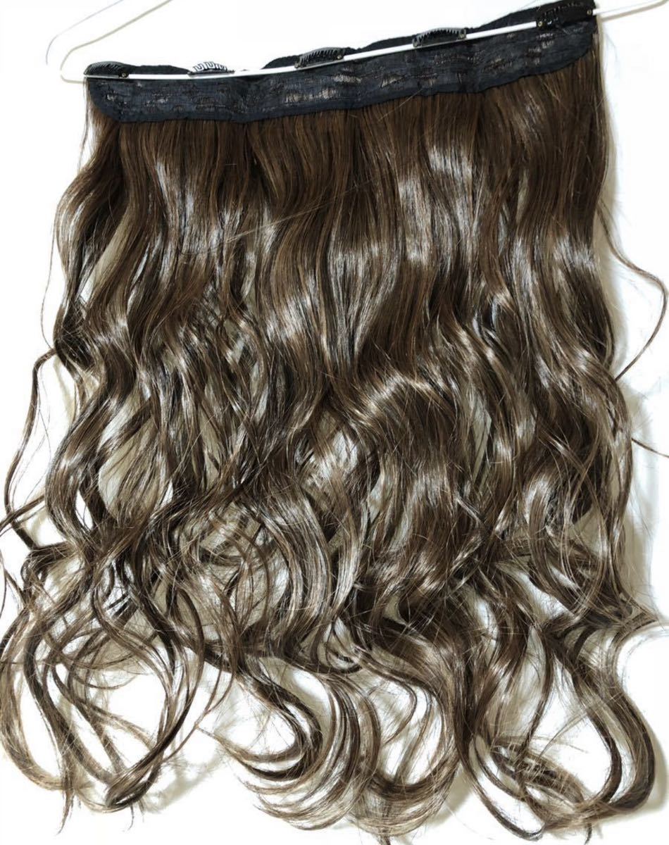  wig half wig ek stereo long car Lumix Brown 237201