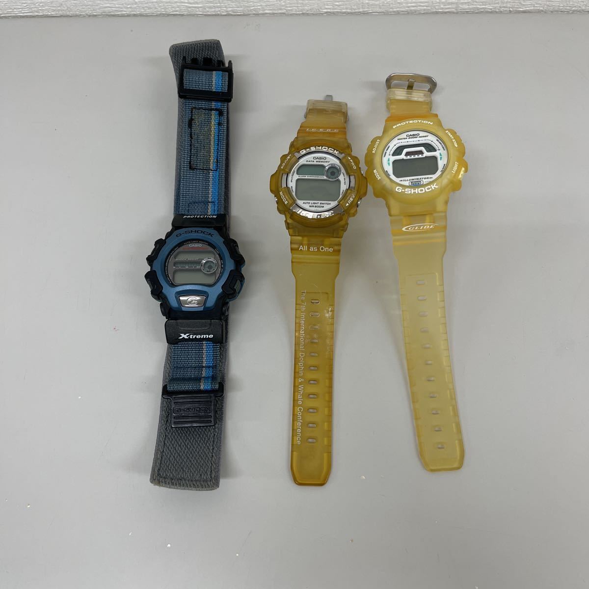 1円〜 G SHOCK ジャンク品 CASIO カシオ DWXAT DWWC DW