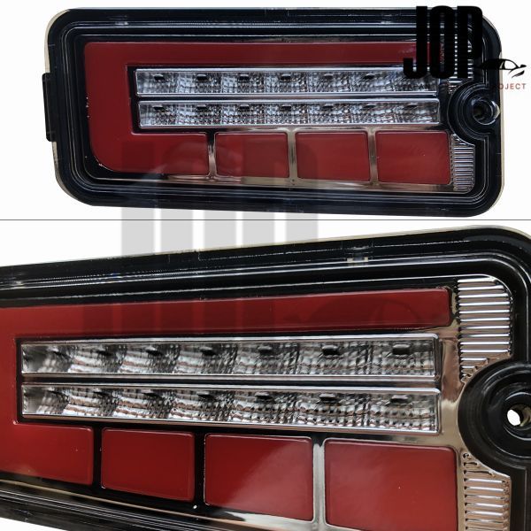  Hijet Truck Pixis truck jumbo S500 S510 first term latter term high fla measures LED sequential LED tail tail lamp red 