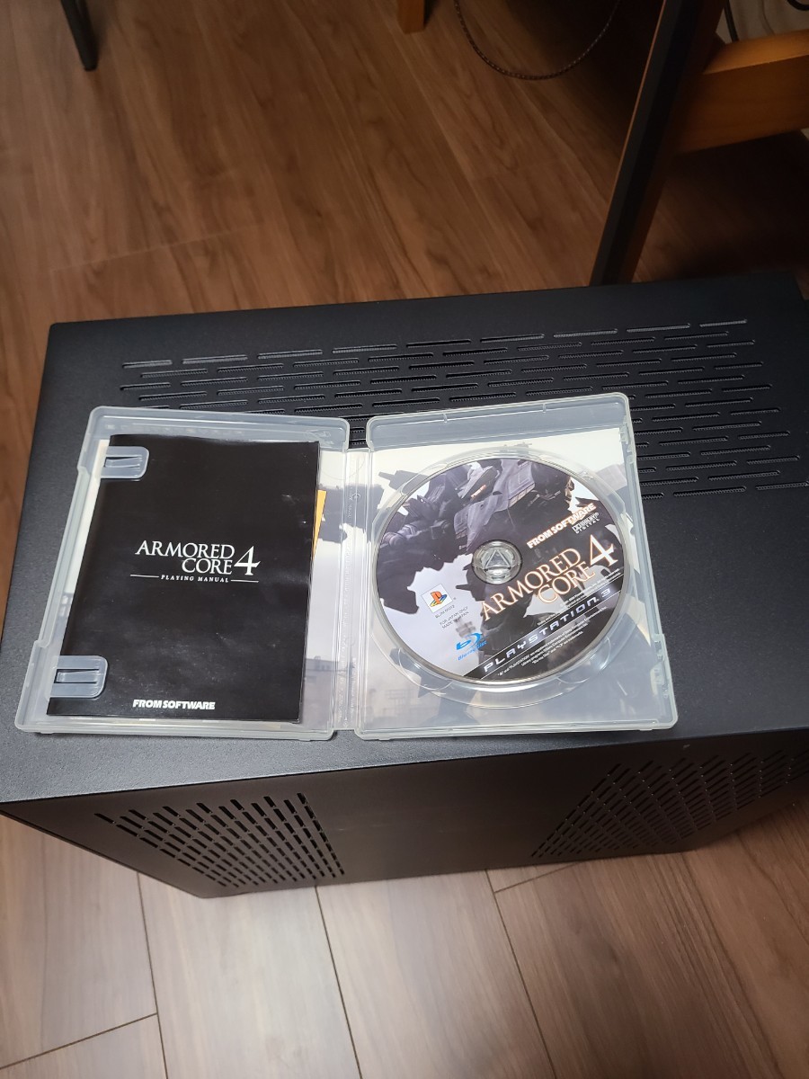 PS3 ARMORED CORE 4,4Afor Answer,V,VDVERDICT DAY アーマード
