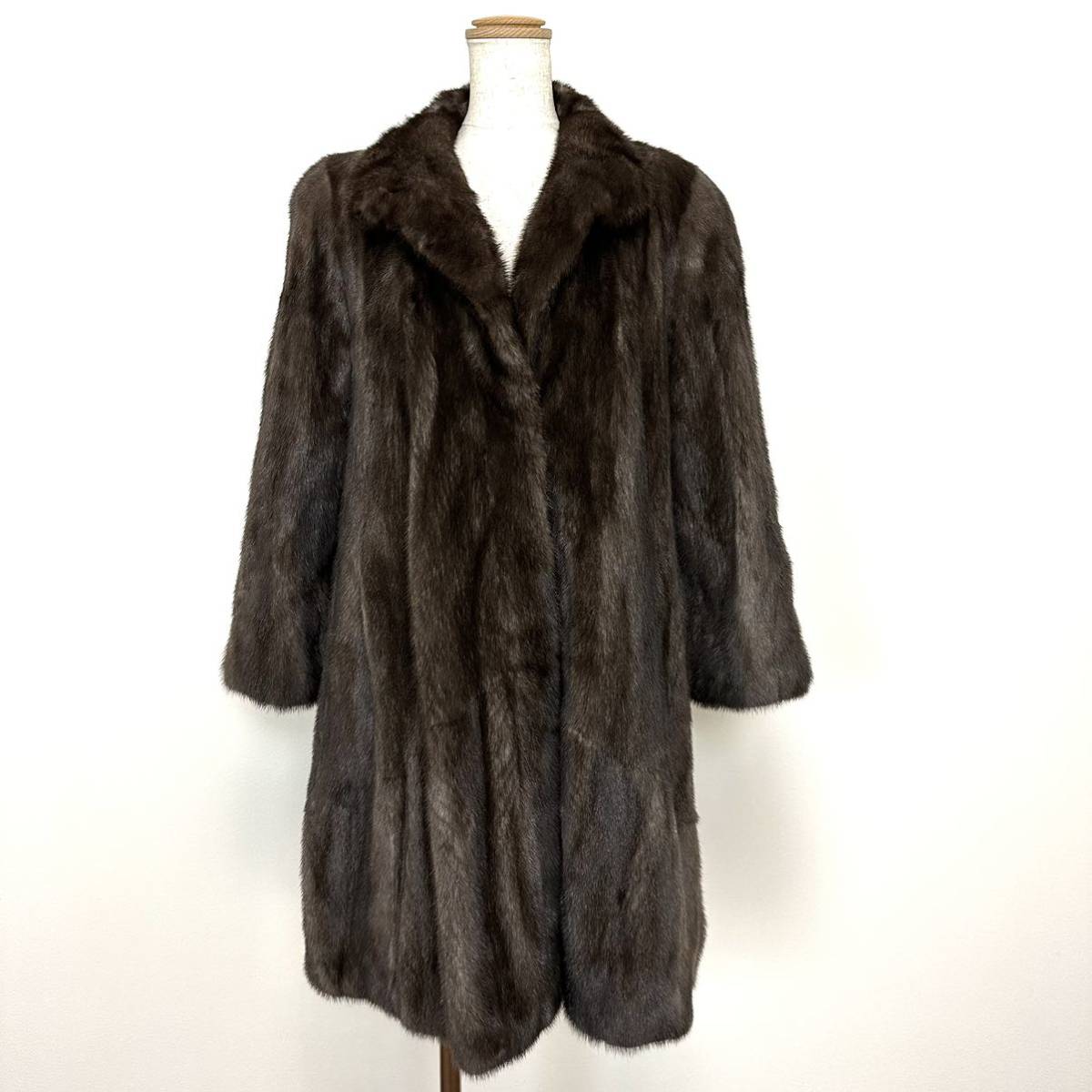 絶妙なデザイン 【貂商】h663 THE AMERICAN FUR AWARDS 5つ星ミンク