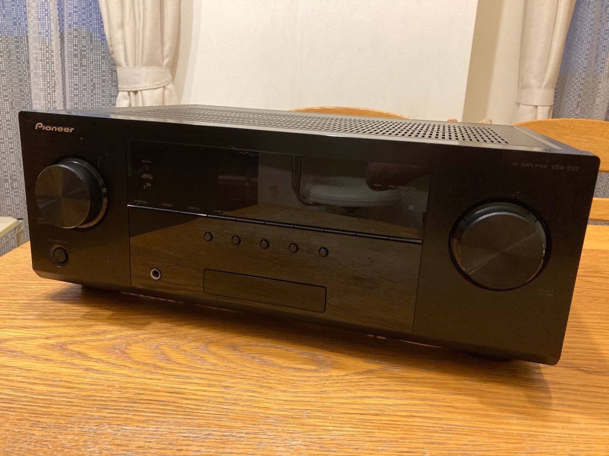 完動品】Pioneer パイオニア VSA-822 アンプ-