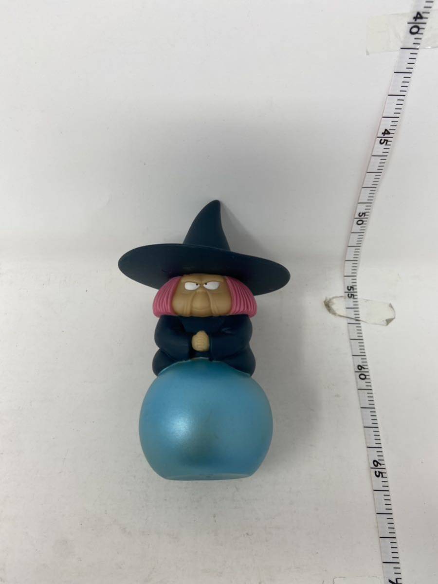 中古 ドラゴンボール dxソフビフィギュア 占いババ(ドラゴンボール