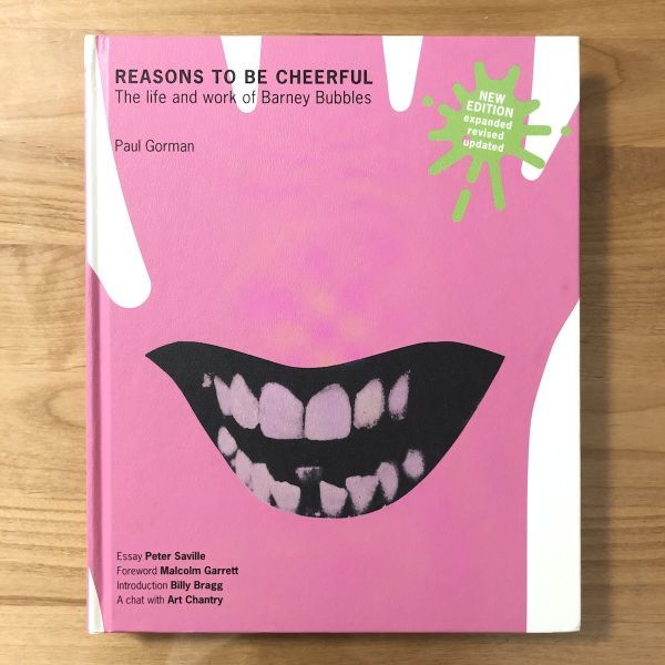 今日特売 【絶版 バーニー・バブルス アートワーク集】 REASONS TO BE