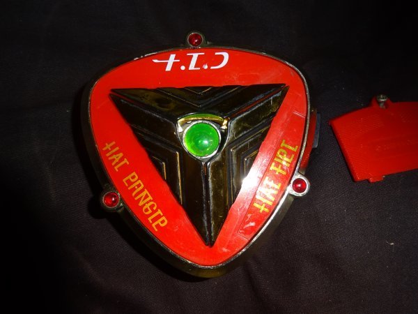 超爆安 未来戦隊タイムレンジャー タイムエンブレム 開封品(1097)(5