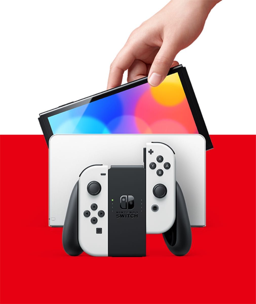【新品未開封】Switch EL ホワイト
