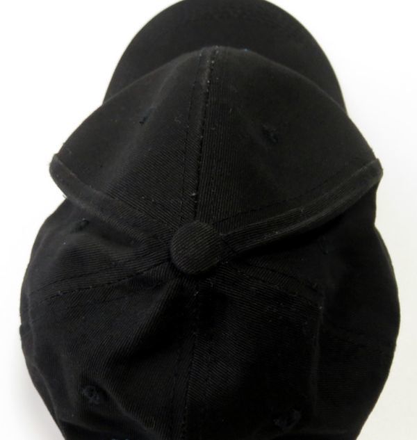 【帽子】SOUTHERN TIDE キャップ ワンポイント刺繍 約56～59cm 黒/B3_画像6