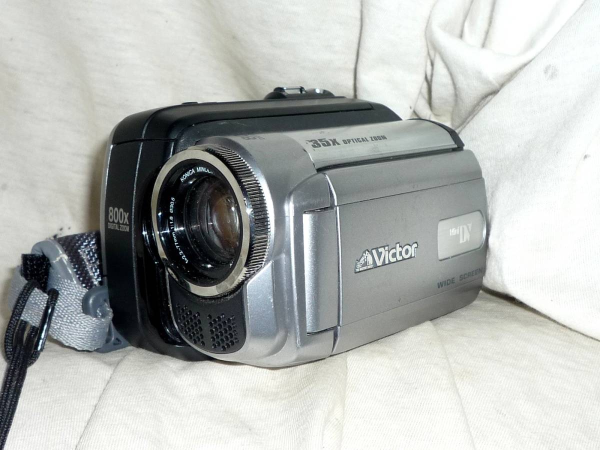 Yahoo!オークション - ビクター デジタルビデオカメラ GR-D853 Yahoo!オークション - ビクター デジタルビデオカメラ GR-D853