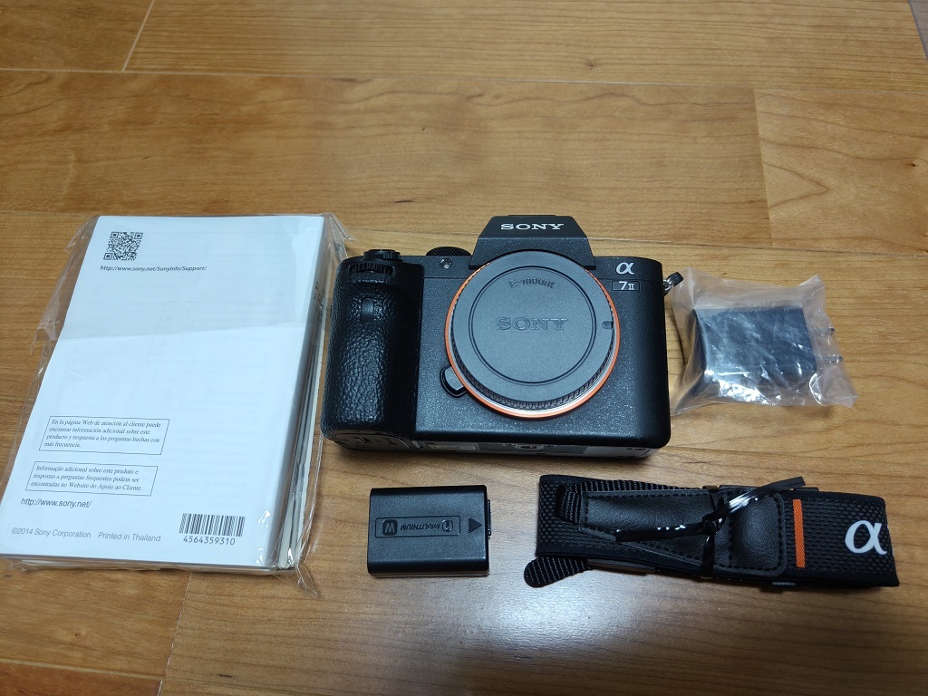 ☆即決 SONY α7 II ILCE-7M2 ボディ海外版 ショット数16000 ☆ ☆即決 SONY α7 II ILCE-7M2 ボディ海外版 ショット数16000 ☆