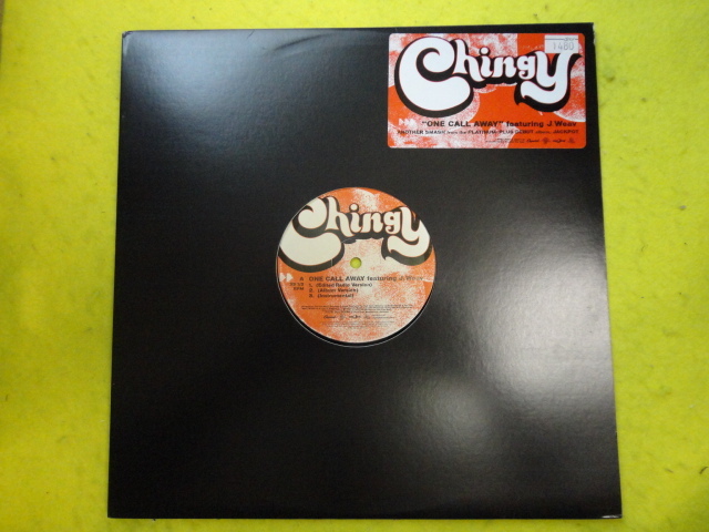 Chingy - One Call Away オリジナル原盤 12 メロウディアス HIPHOP 美しいアコギネタ R&Bテイスト 視聴_画像1