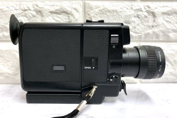 Canon キヤノン XL 8ミリカメラ CANON ZOOM LENS C B mm 1:1.4