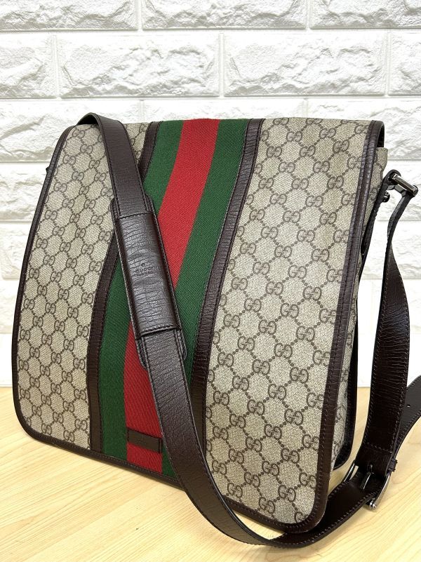 今ならほぼ即納! グッチ GUCCI シェリーライン 7K154・50 fah 3444