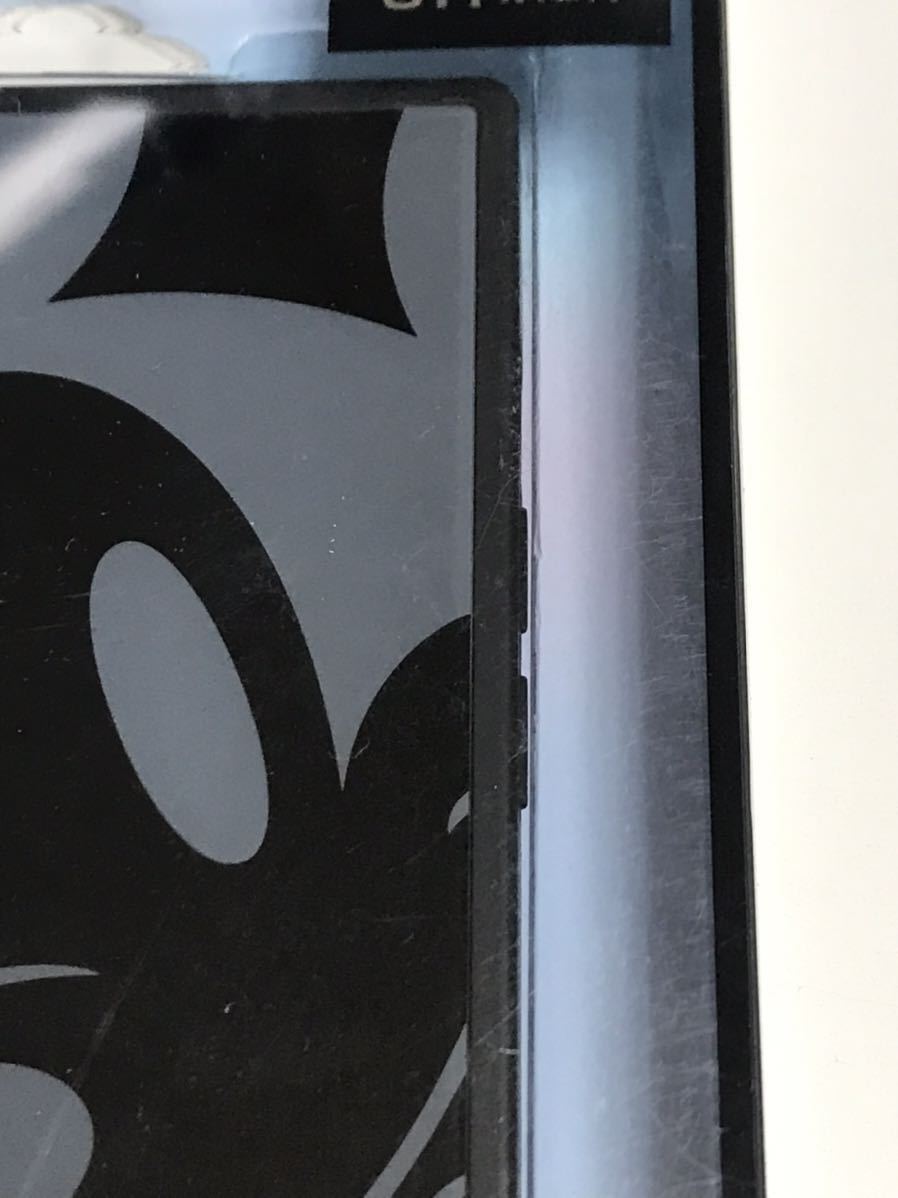 匿名送料込 iPhoneXR用カバー ケース ディズニー Disney ミッキーマウス　Mickey Mouse ブラック iPhone10R アイホンXR アイフォーンXR/TE5_画像5