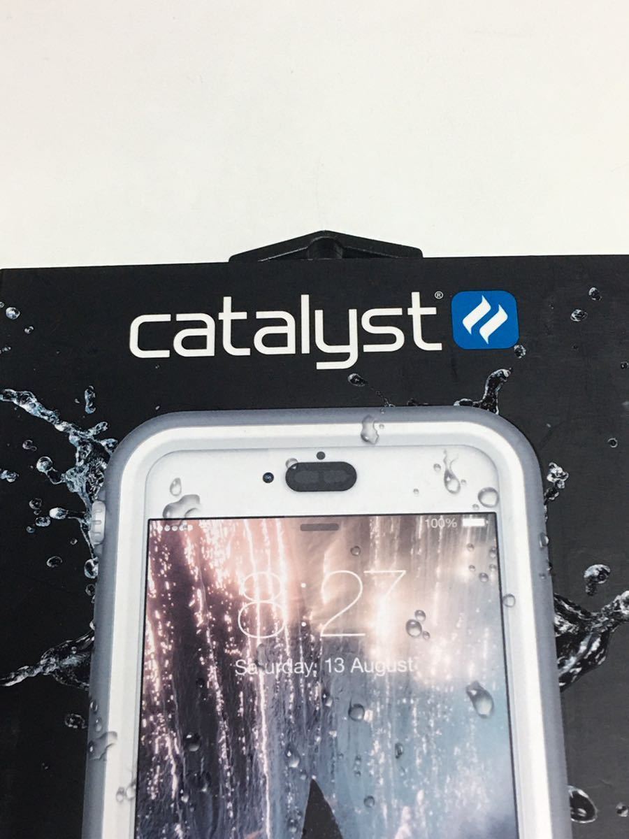 匿名送料込 iPhone6PLUS/6sPLUS用カバー 防水 ケース カタリスト catalyst CT-WPIP155-WT ホワイト 白色 アイホン6プラス アイフォーン/TJ4_画像2