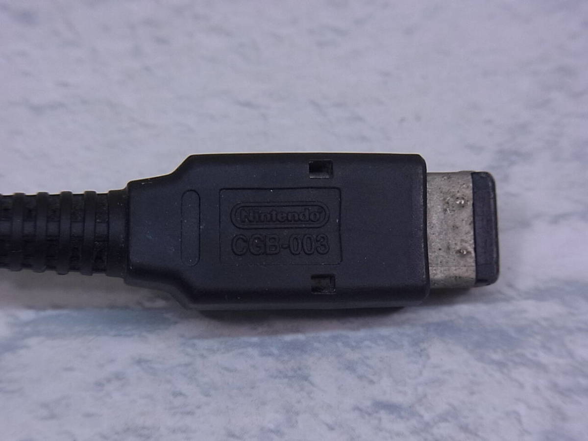 ^F/289* nintendo Nintendo* Game Boy (GB) communication cable *CGB-003* operation unknown * Junk 