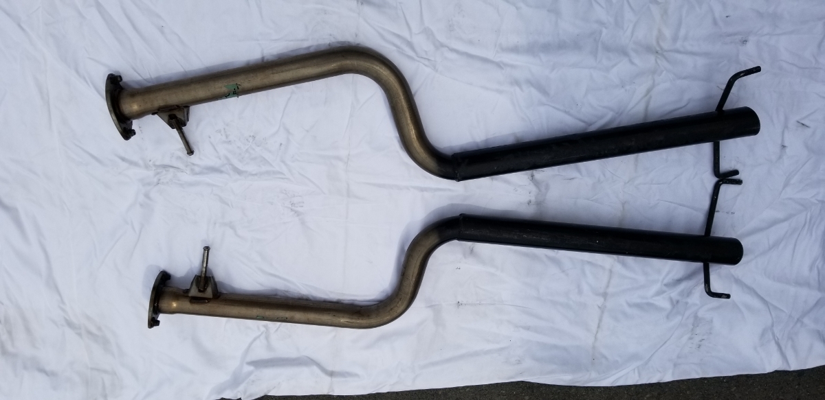 雷克薩斯LS 460消聲器後部件LEXUS USF 40    原文:レクサス　LS　460　マフラー　リアピース　LEXUS　USF40　