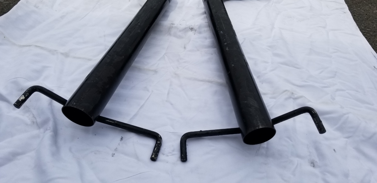 雷克薩斯LS 460消聲器後部件LEXUS USF 40    原文:レクサス　LS　460　マフラー　リアピース　LEXUS　USF40　