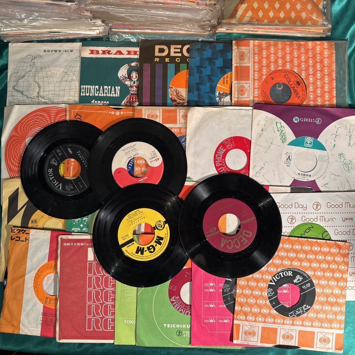 洋楽EPレコード 70〜80年代 昭和 - 洋楽