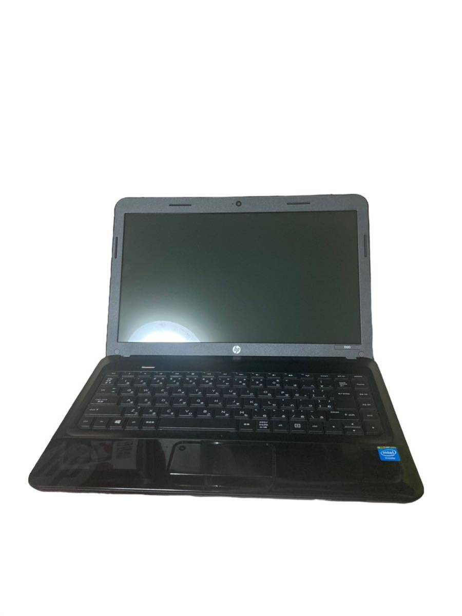 HP 1000-1401TU エントリーモデル　ノートPC_画像2