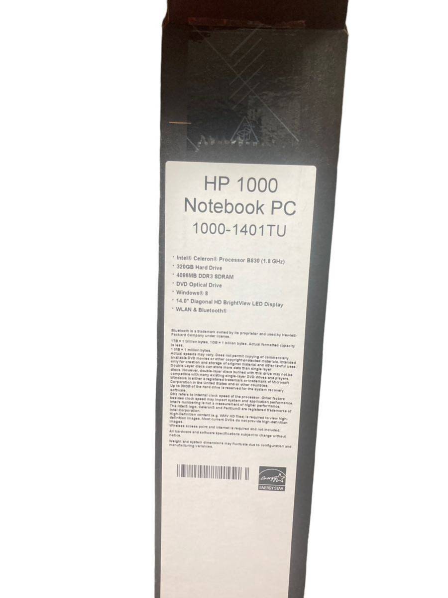 HP 1000-1401TU エントリーモデル　ノートPC_画像3