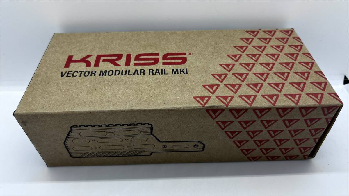 最後の1個 KRISS Vector MK1 Modular Rail BK クリスベクター MK1