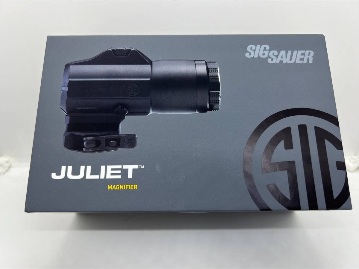 最後の1個 シグ SIG SAUER JULIET3 MICRO ジュリエット3 マグニファイア PTW トレポン SYSTEMA MWS GHK VFC EOTech VORTEX 国内正規品 実物_画像2