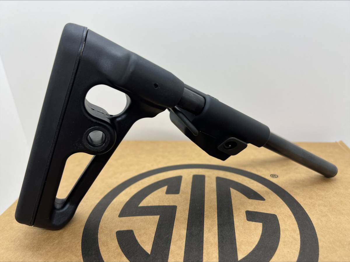 シグ SIG SAUER COLLAPSING TELESCOPING STOCK MCX MPX テレスコープ