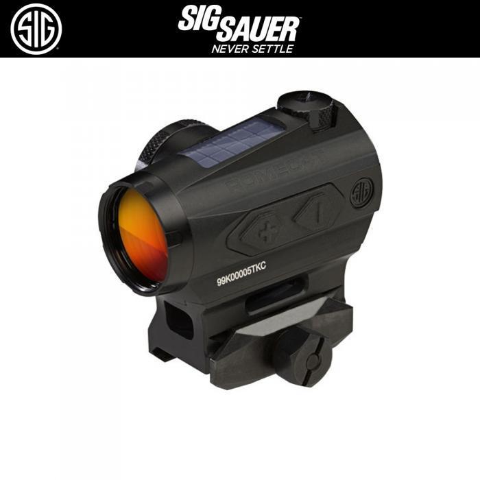 最後の1個 シグ SIG SAUER ROMEO4T SOR43032 ダットサイト BK ソーラー