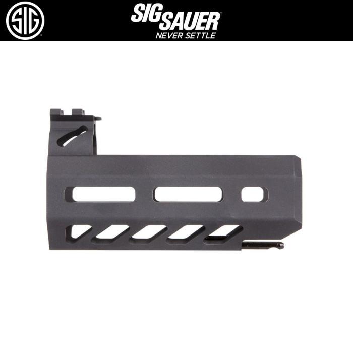 シグ SIG SAUER HANDGUARD SIGMPX ALUMINUM 4-INCH MLOK ハンドガード ブラック 国内正規品 実物