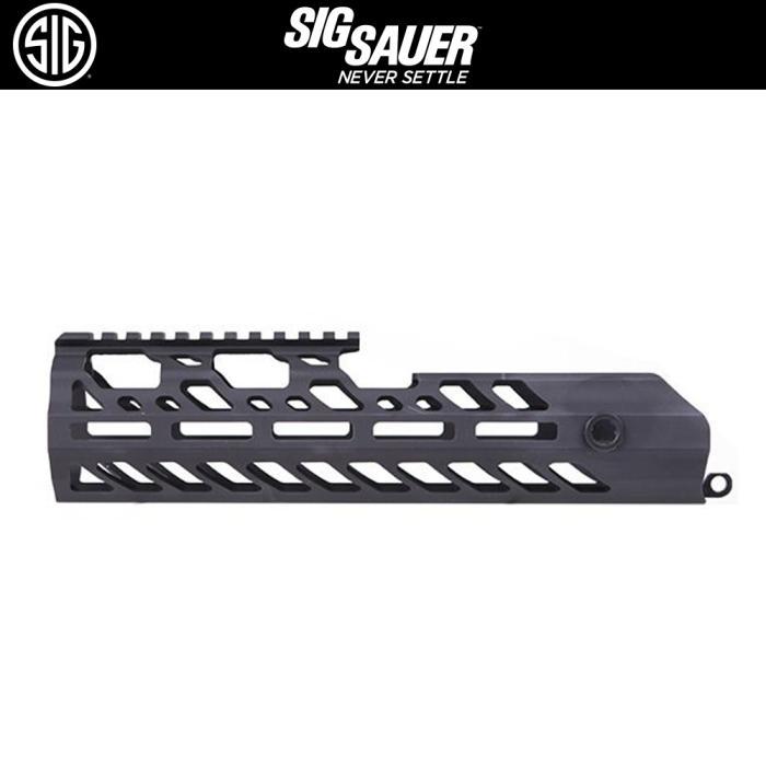 少量入荷希少 シグ SIG SAUER MCX VIRTUS HANDGUARD 10 CARBINE WITH SD ハンドガード ブラック GBB トレポン PTS MWS 東京マルイ 実物_画像1