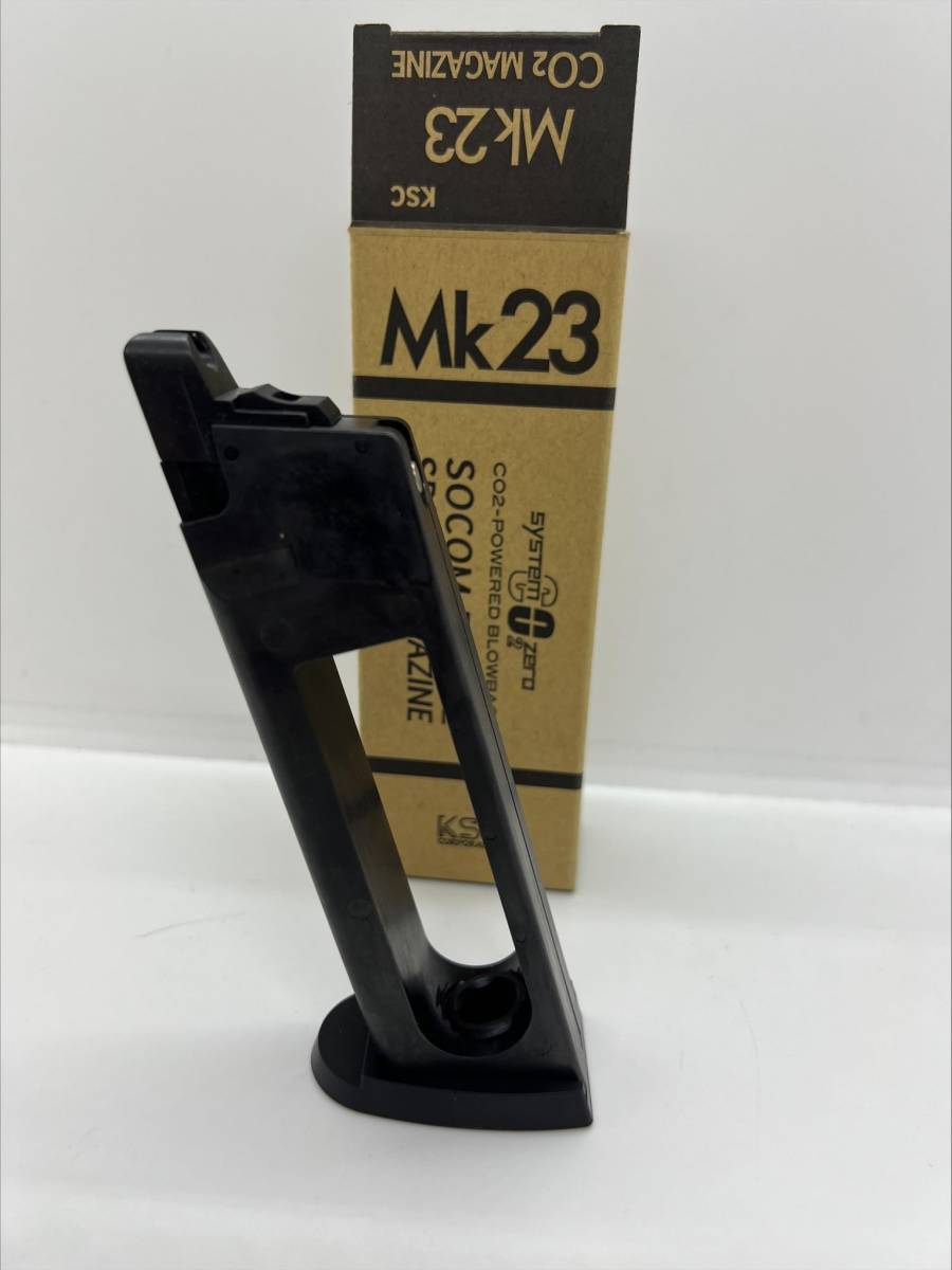 KSC MK23用 CO2マガジン 【1本入】 装弾数27発 CO2 ケーエスシー_画像2