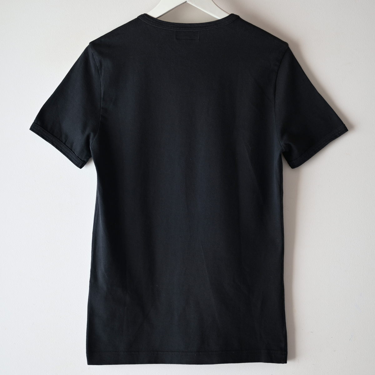 00s A.P.C. underground ヴィンテージ ギターアンプ プリント Tシャツ ブラック 黒 サイズ1 / アーペーセー フランス ユーロ ロックT_画像2